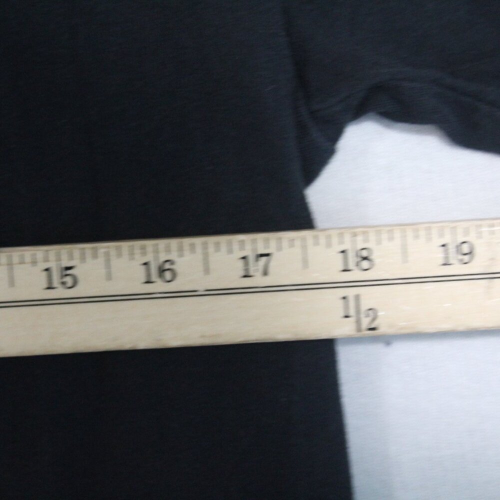 Nike Men Black Tee Shirt Nike Spellout Size Small - Picture 3 of 8
